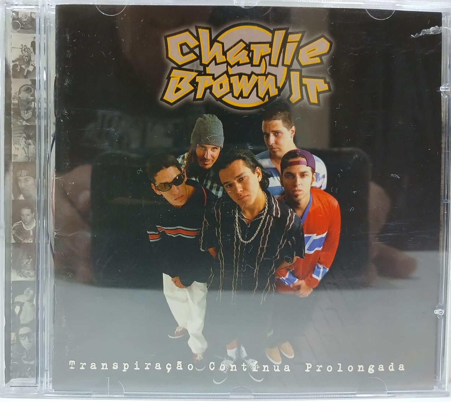 Cd Usado Charlie Brown Jr Transpiração Contínua MB CDU13788