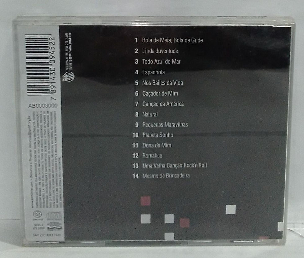 Miniatura: CD Usado 14 Bis Sempre