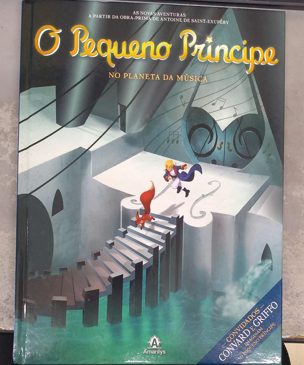Livro O Pequeno Príncipe no Planeta Antoine de Saint 8048