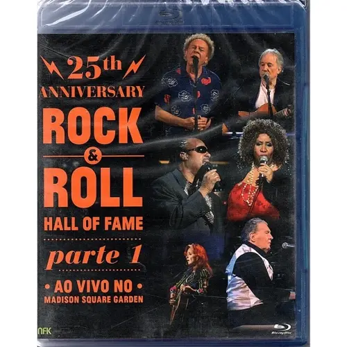 Blu-Ray Usado Rock n Roll Hall of Fame Pt 1