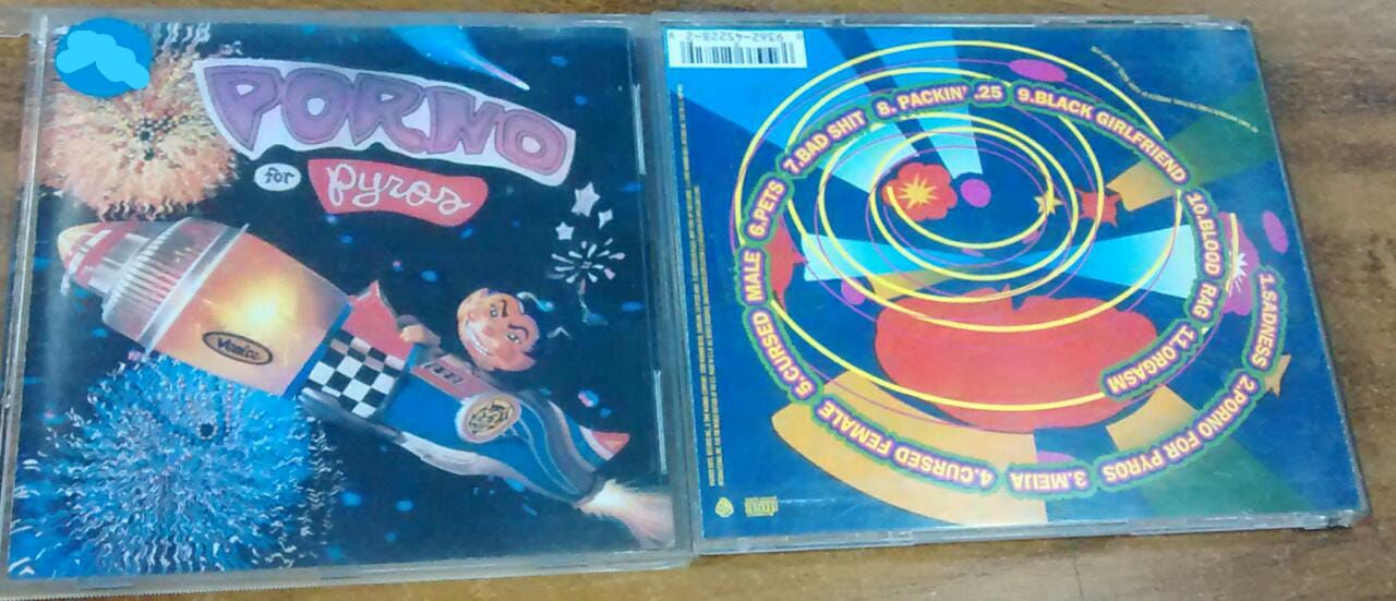 Cd Usado Porno For Pyros Porno For Pyros CDU2602