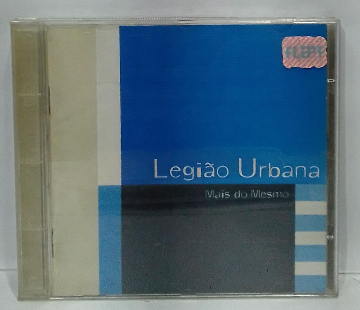 CD Usado Legião Urbana Mais do Mesmo