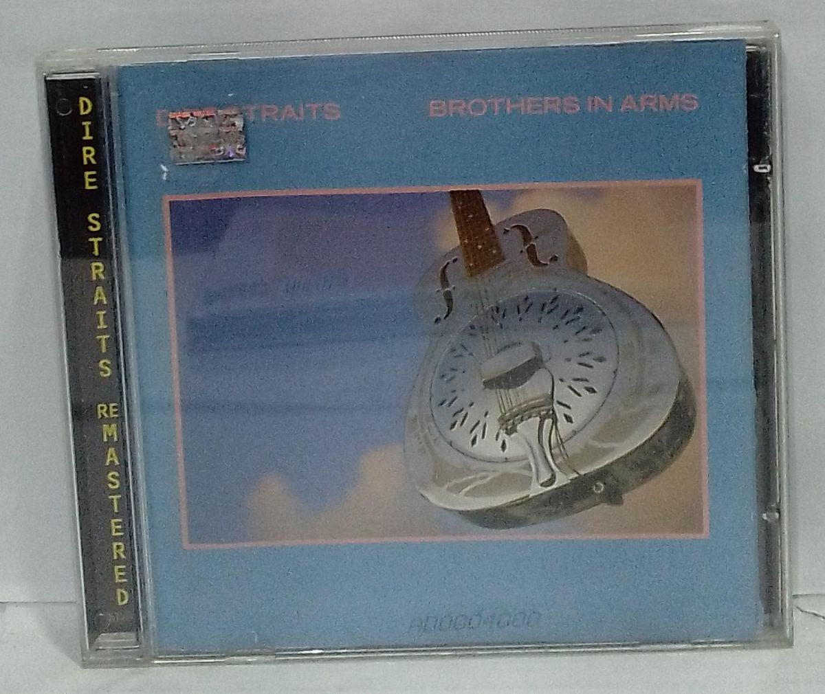CD Usado Dire Straits Brothers In Arms