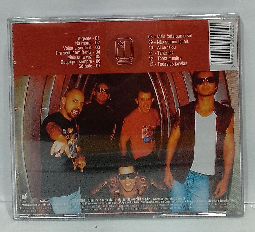 Miniatura: CD Usado Jota Quest  Discotecagem Pop Variada