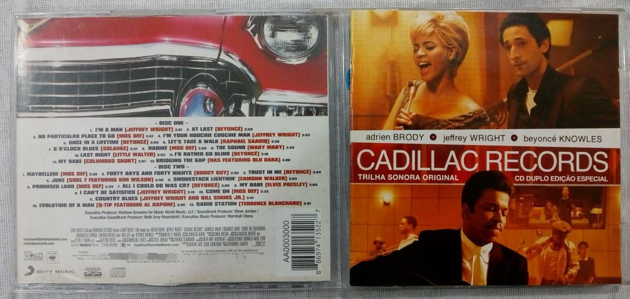 Cd Usado Cadillac Records Trilha de Filme Dupl Delux CDU6247