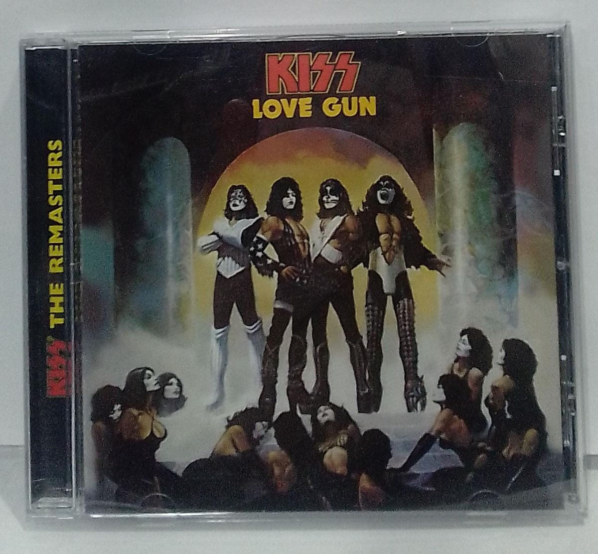 CD Usado KISS - Love Gun (The Remasters)