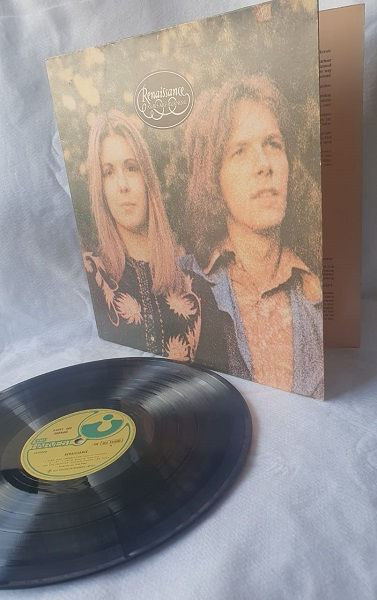 Vinil Lp Renaissance Ashes Are Burning Nacional 1973