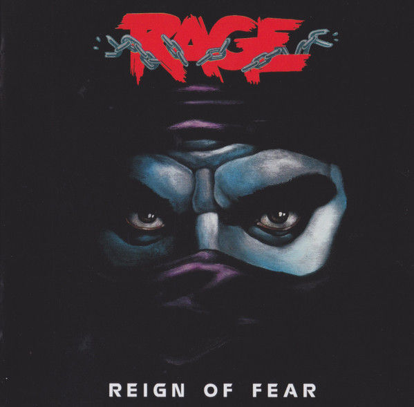 Cd Rage Reign Of Fear Duplo