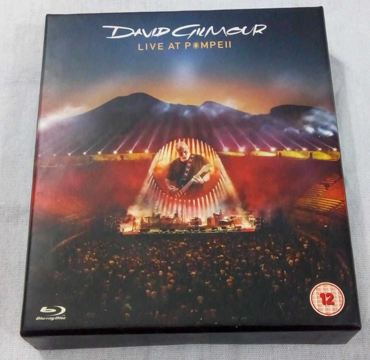 Cd Box Usado David Gilmour Live At Pompeii Imp Exc CDU5765