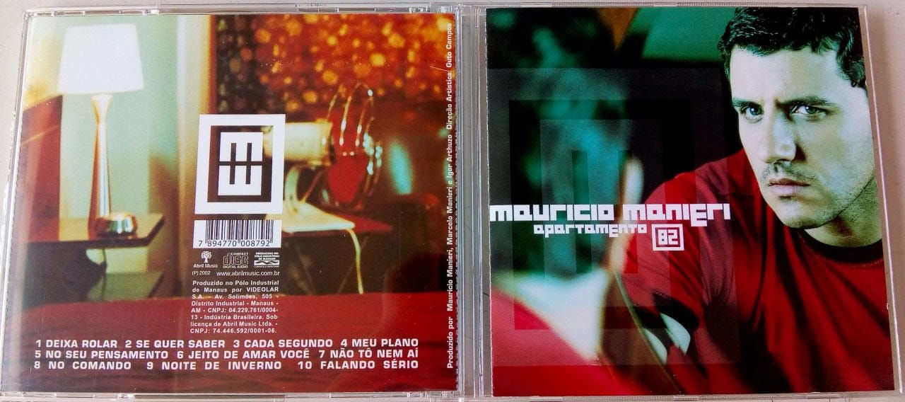Cd Usado Mauricio Manieri Apartamento 82 Excelente  CDU4772