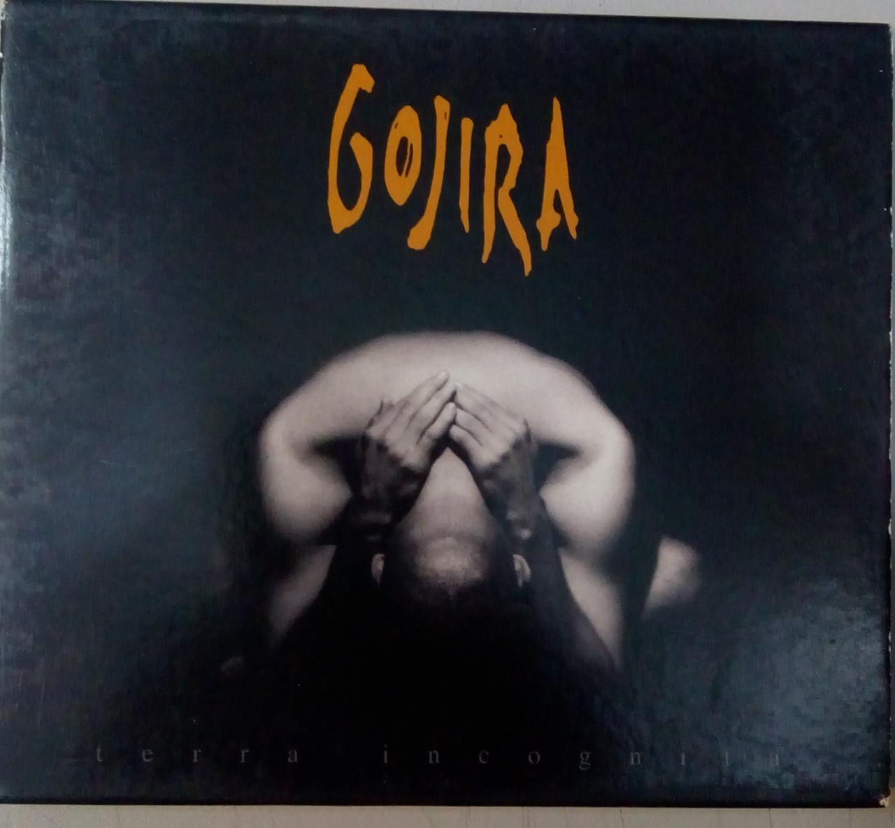Cd Usado Gojira Terra Incognita Imp Slip Bônus Exc CDU5453