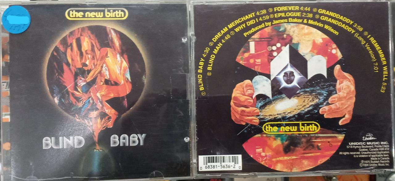 Cd Usado The New Birth Blind Baby CDU2593