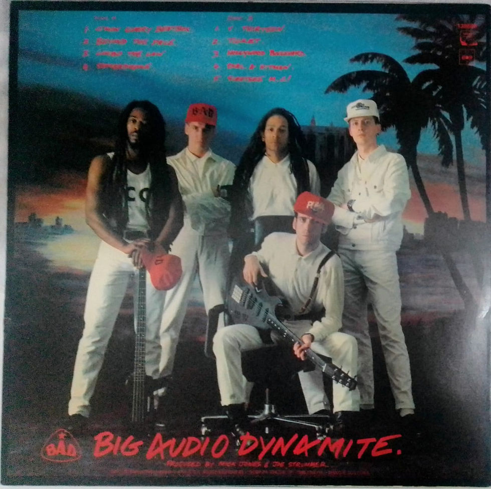 Miniatura: Vinil Lp Big Audio Dynamite No. 10, Upping St. C/ Encarte EX
