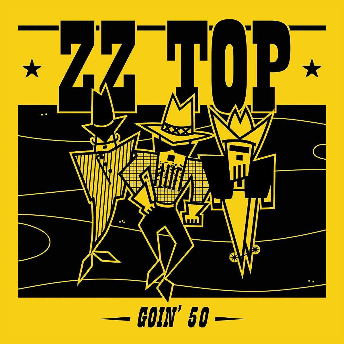 Cd Zz Top Goin 50