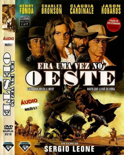 Dvd Usado Era Uma Vez No Oeste Duplo