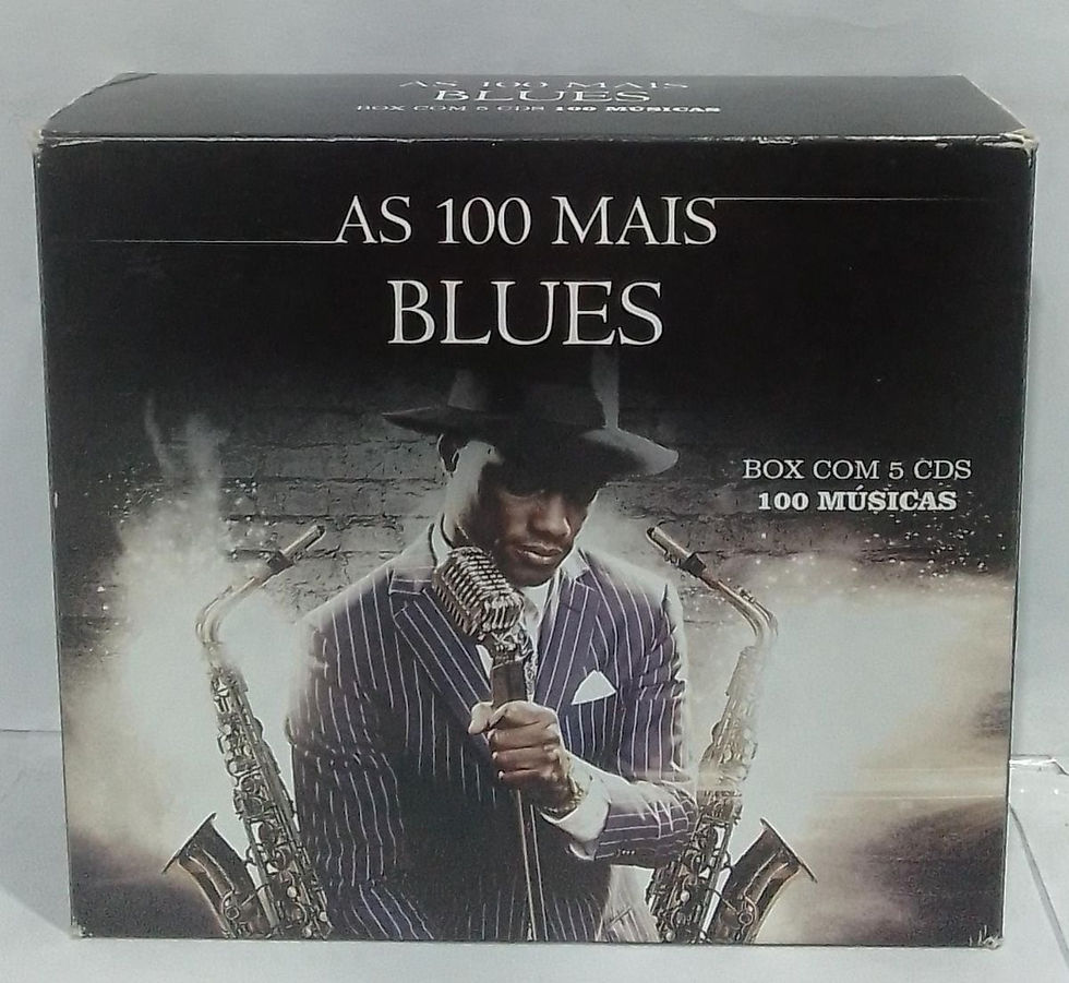 Miniatura: CD Usado AS 100 MAIS BLUES BOX 5 CDS