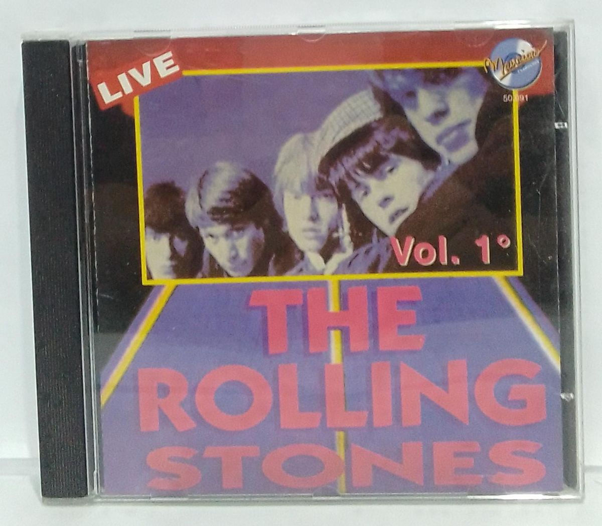 CD Usado The Rolling Stones Live Vol. 1º CDU 15133