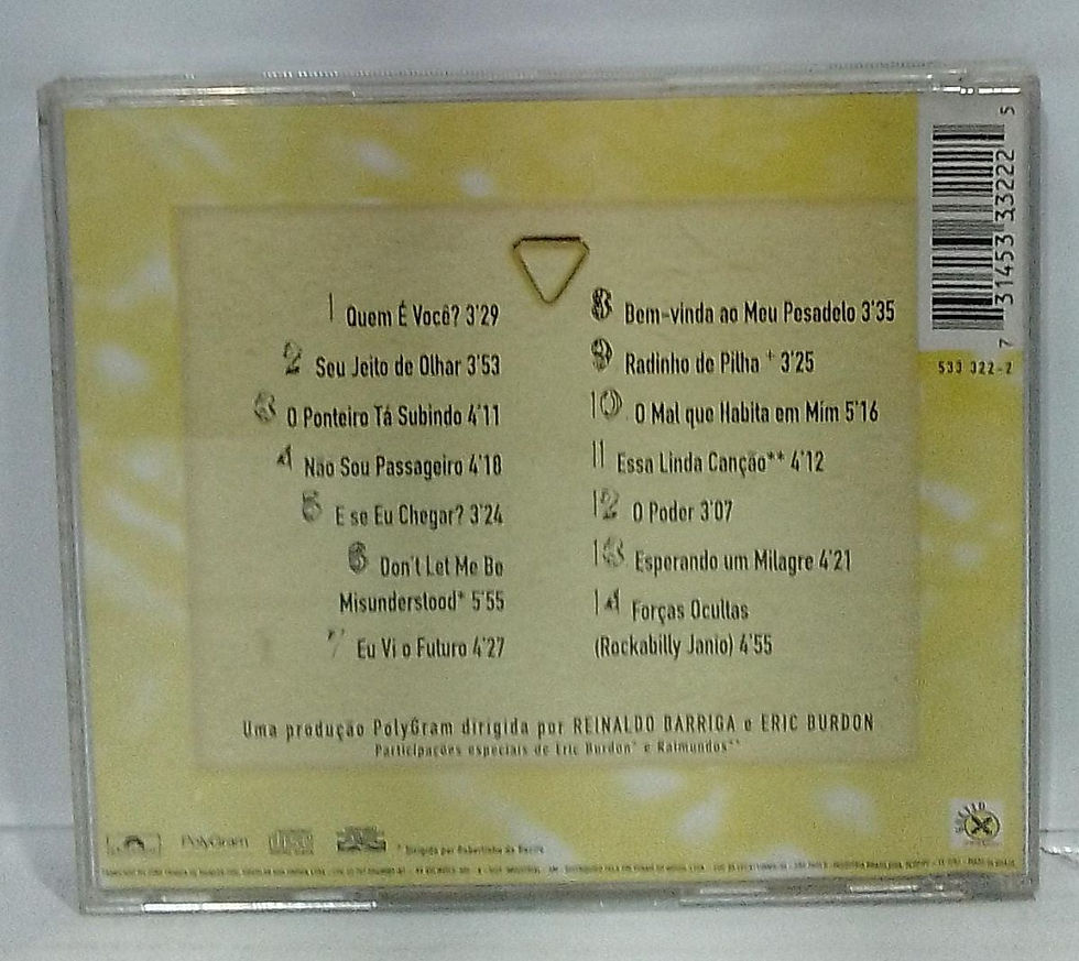 Miniatura: CD Usado Camisa De Vênus Quem É Você?