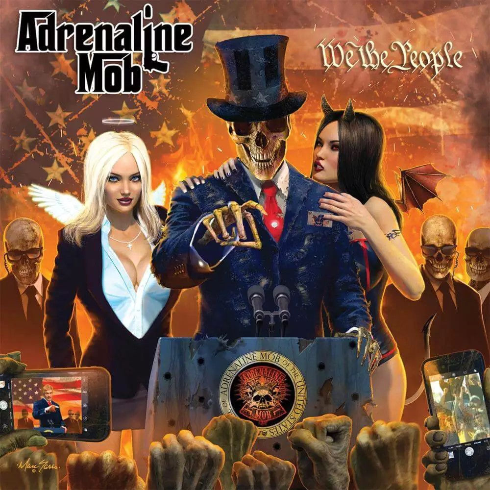 Cd Adrenaline Mob We The People