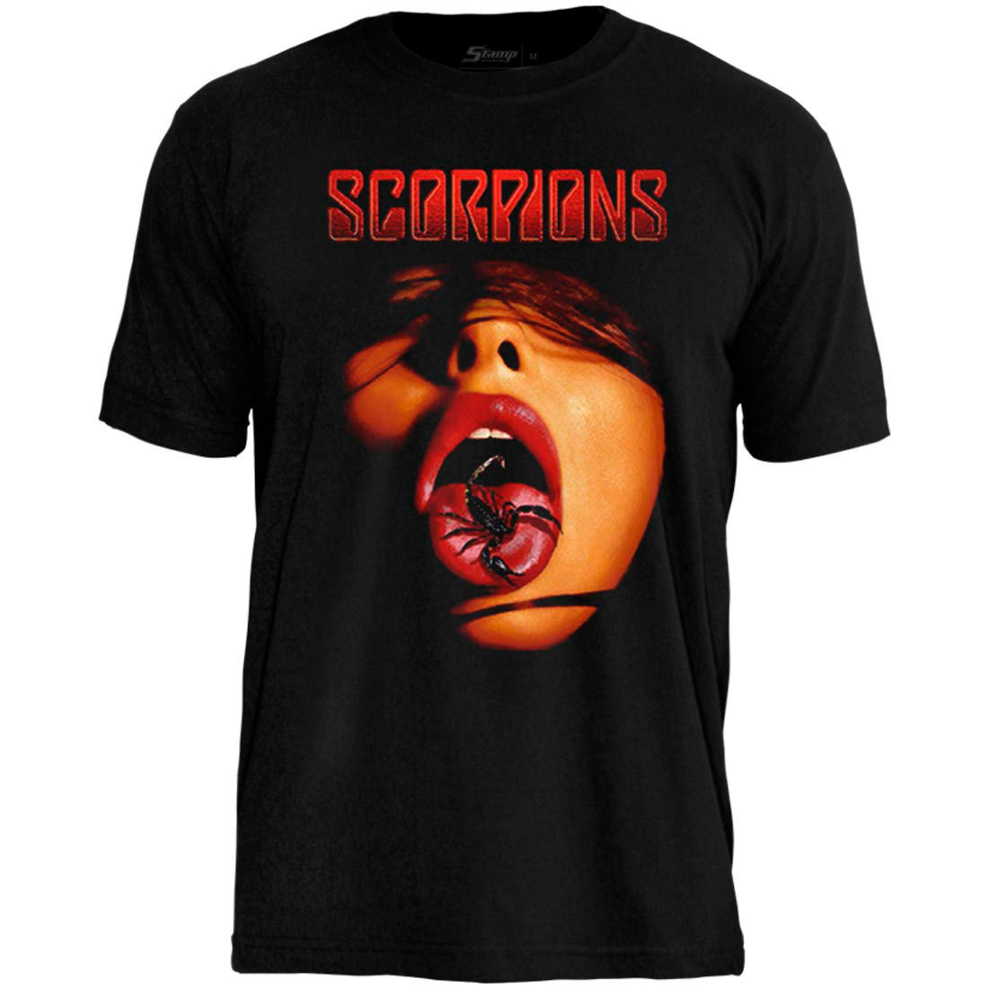 Camiseta Scorpions boca Stamp TS1390