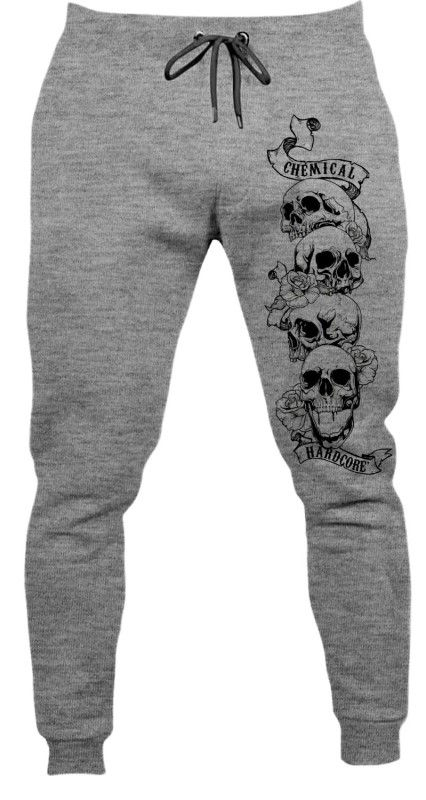 Calça Moletom Crow Mescla Chemical CCM018