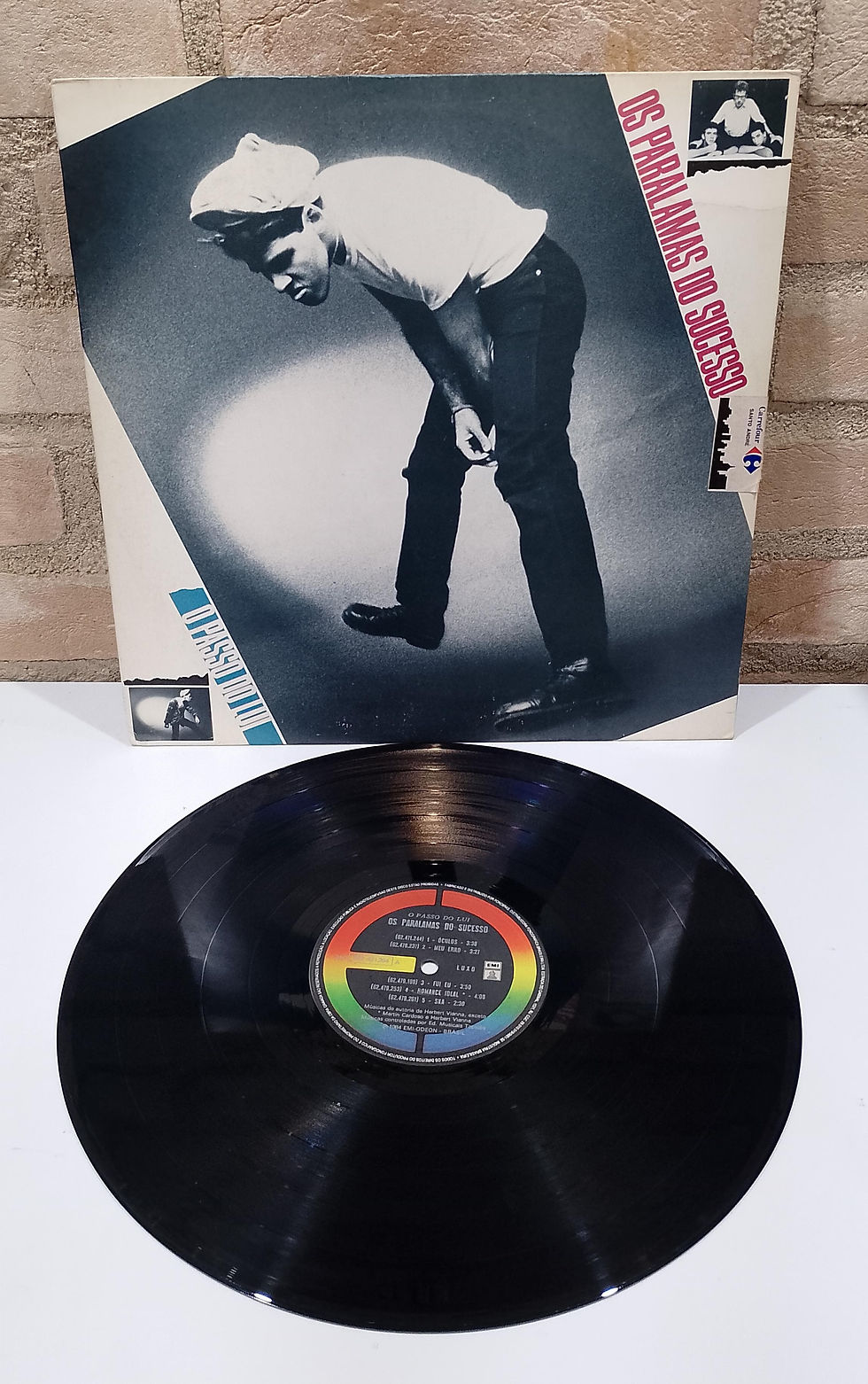Vinil Lp Os Paralamas do Sucesso O Passo do Lui 1984