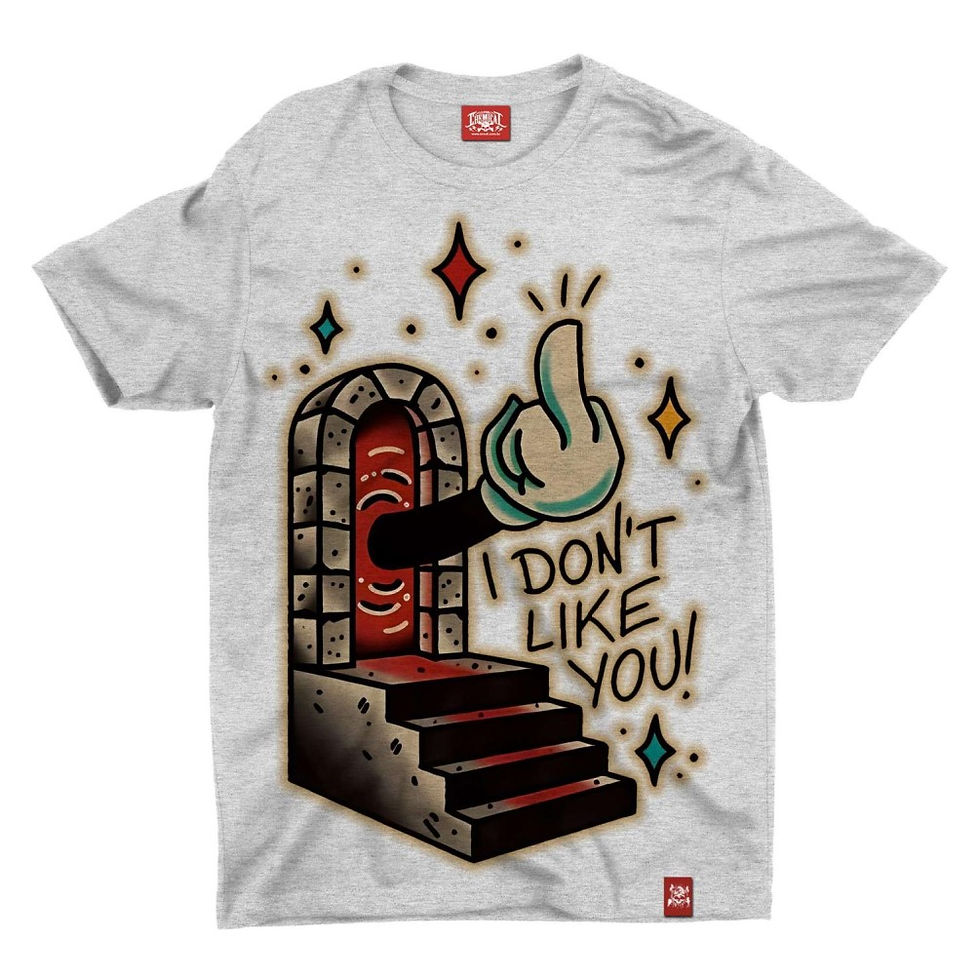 Camiseta Pensamento I Dont Like You C3248