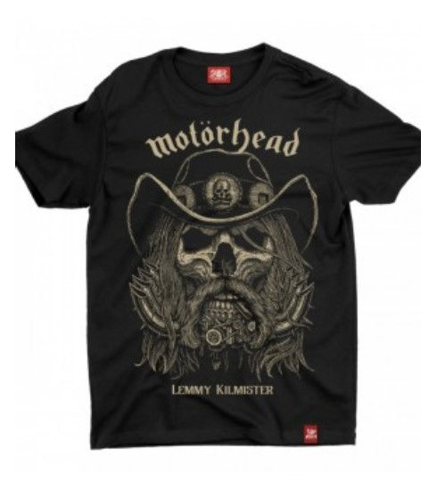 Camiseta Motorhead Lemmy Preto Chemical C2589