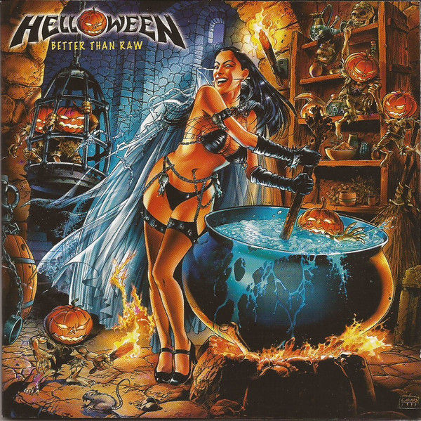 Cd Helloween Better Than Raw Nacional 2024
