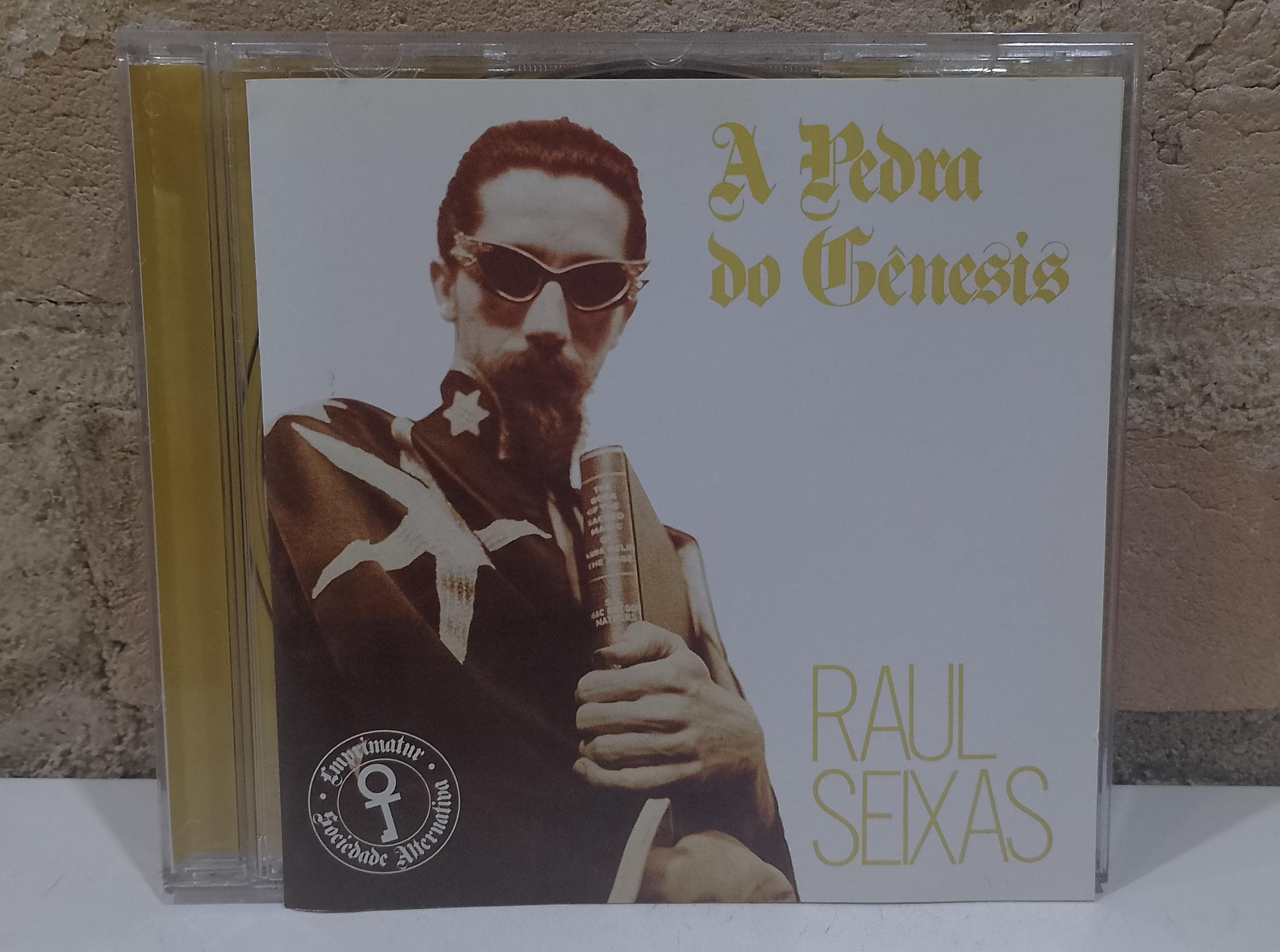 Cd Usado Raul Seixas A Pedra Do Gênesis CDU12366