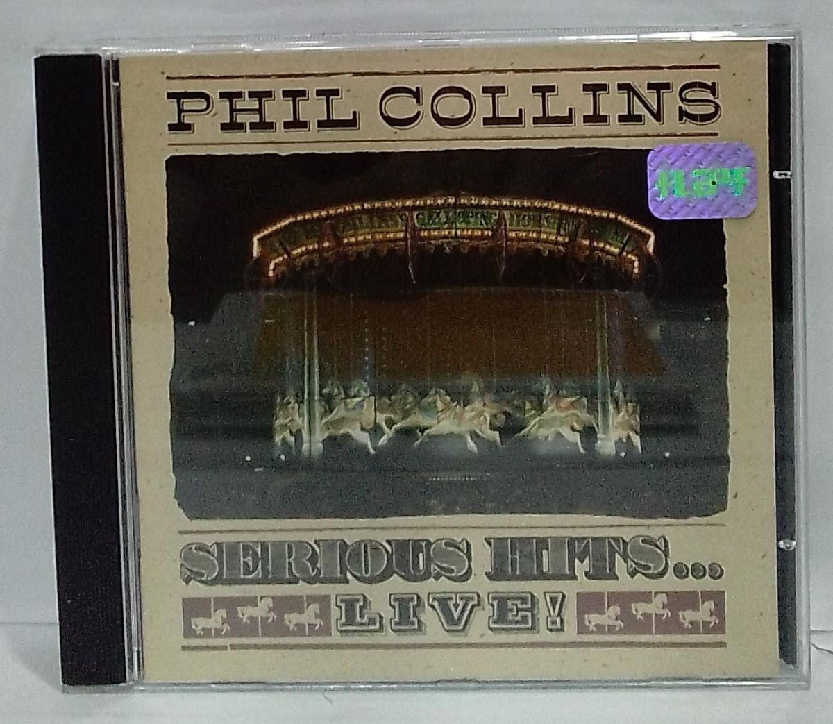 CD Usado Phil Collins Serious Hits Live!