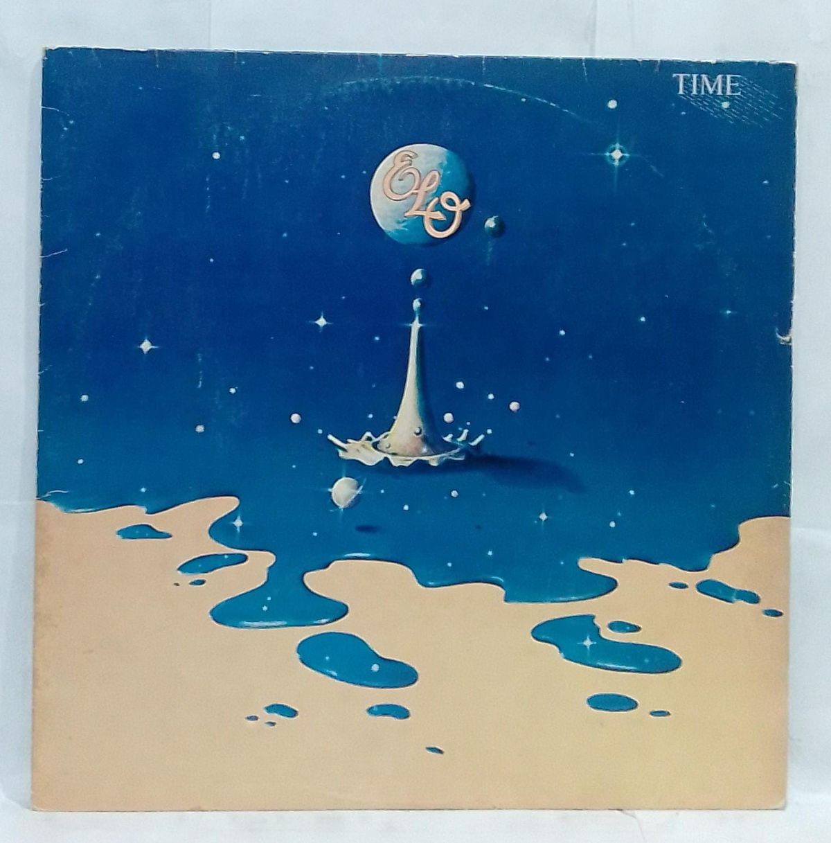 LP Usado Electric Light Orchestra Time