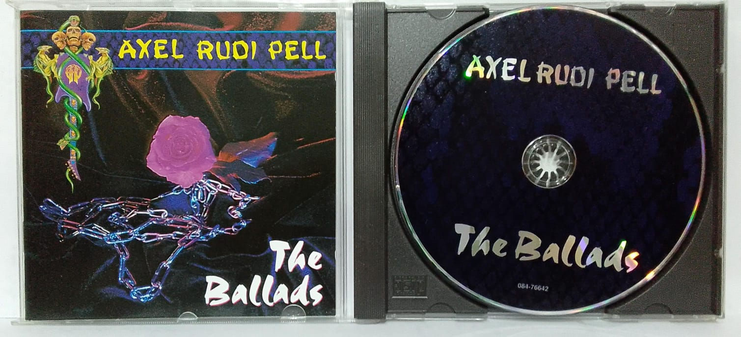 Cd Usado Axel Rudi Pell The Ballads CDU14030