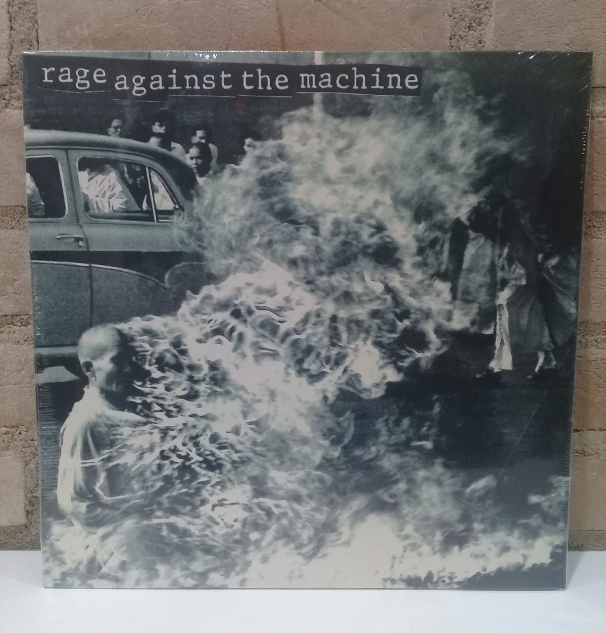 Vinil Lp Rage Against The Machine Lacrado Novo Importado