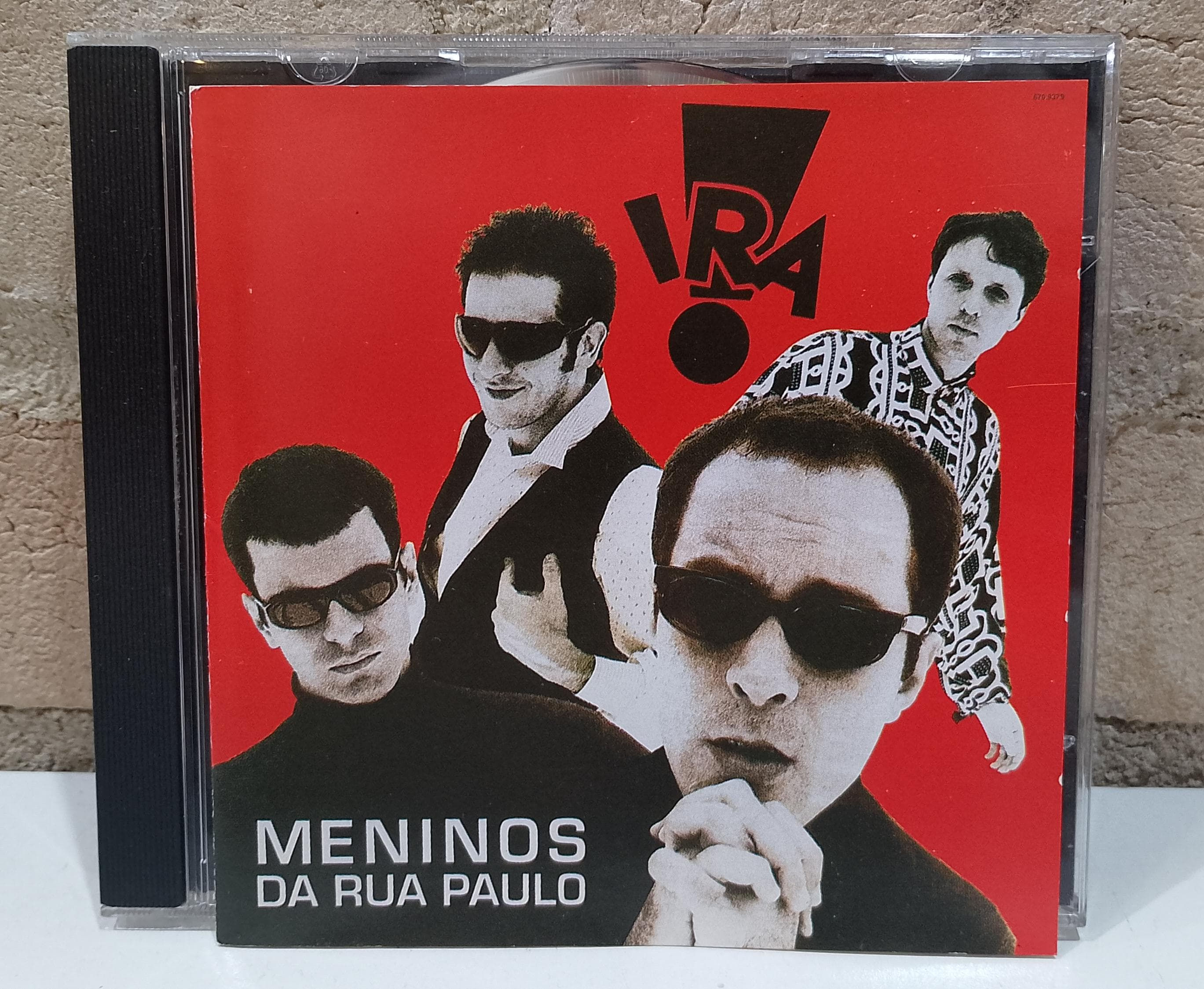 Cd Usado Ira Meninos da Rua Paulo CDU13326