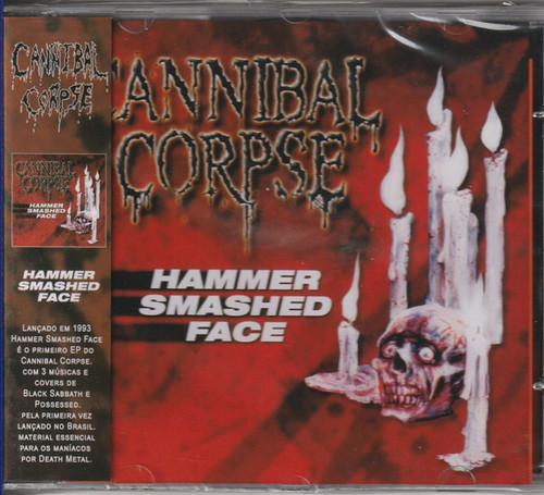Cd Cannibal Corpse Hammer Smashed Face Slipcase 2025 Lacrado