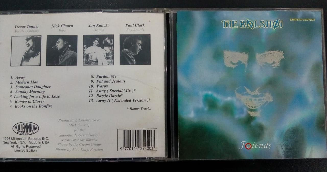 Cd Usado The Bolshoi Friends Bônus Imp CDU4126