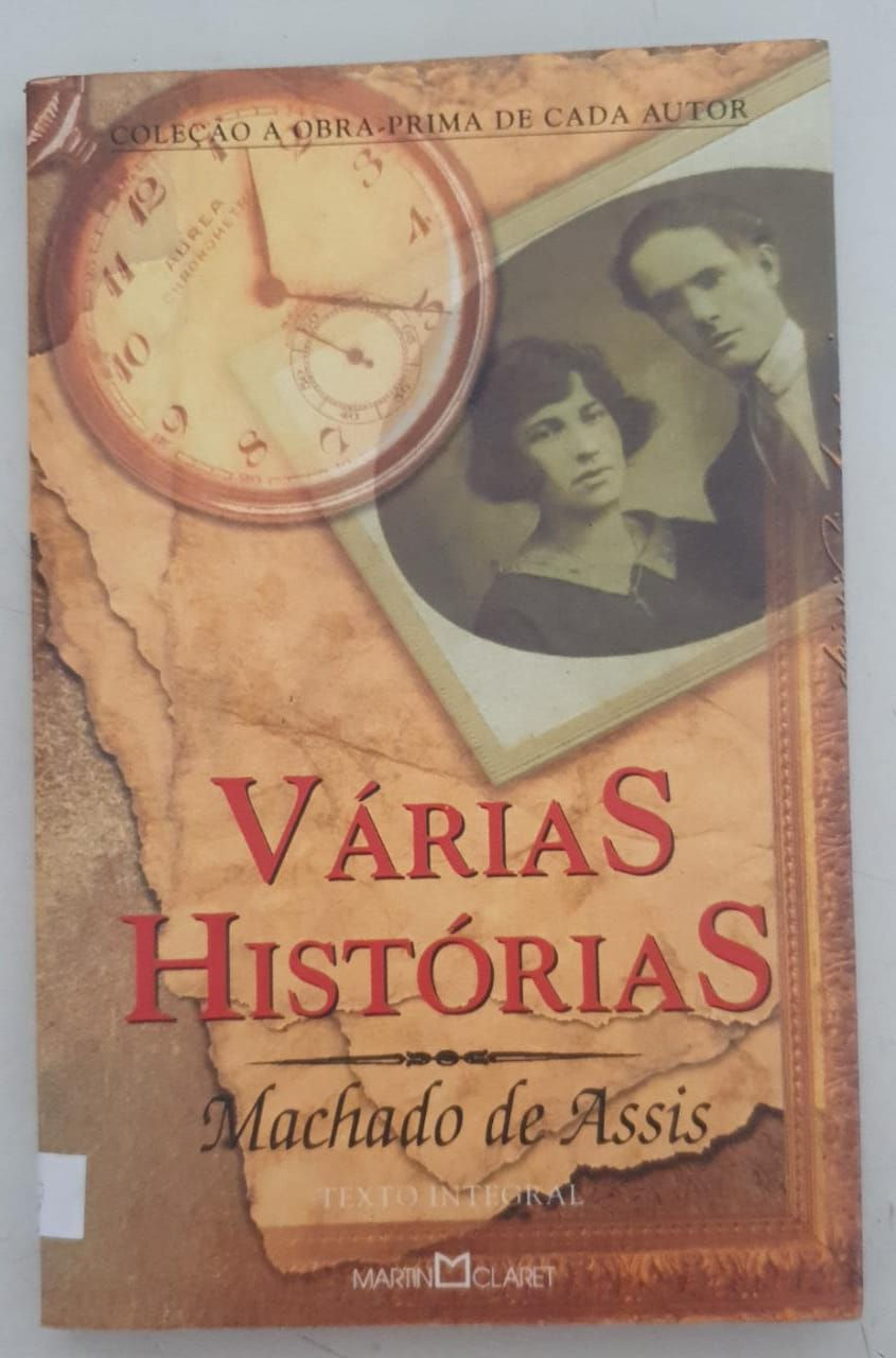 Livros Várias Histórias Machado De Assis 7419