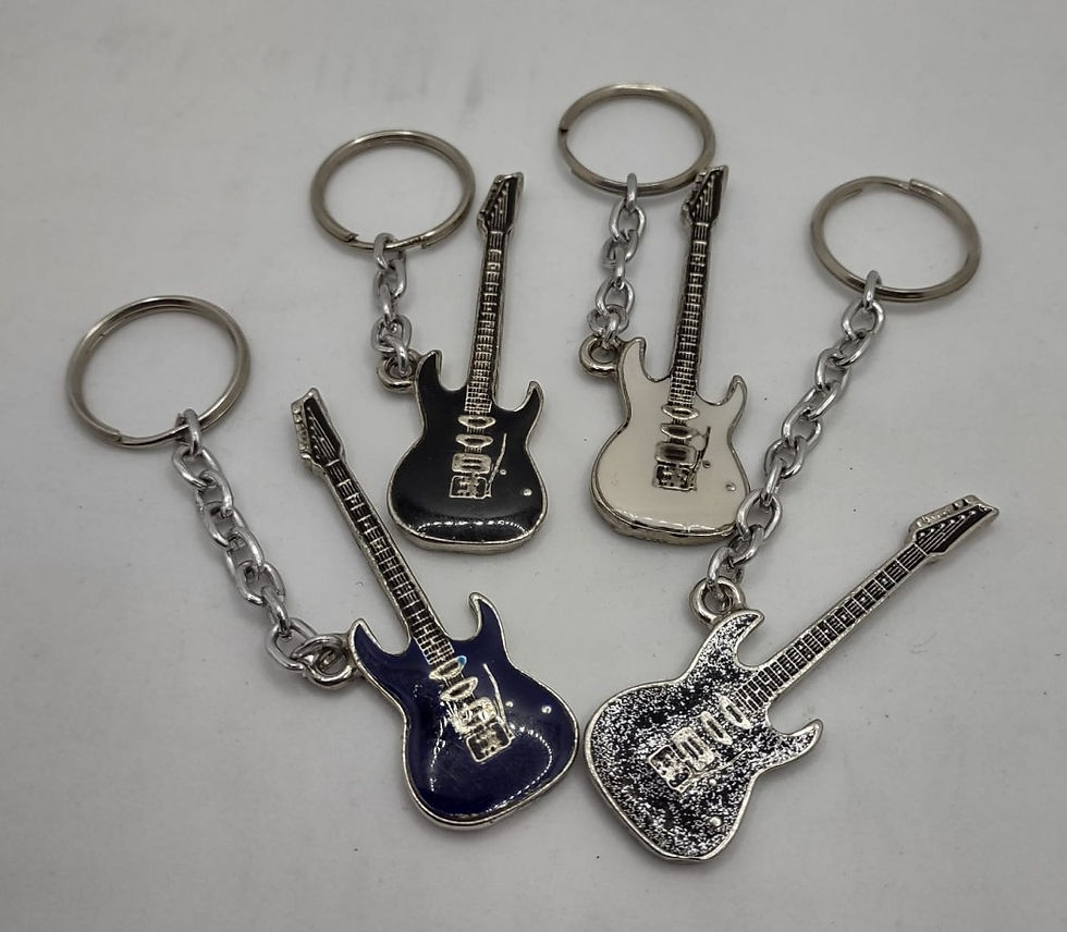 Chaveiro Guitarra Super Stratocaster MMetal CHI33