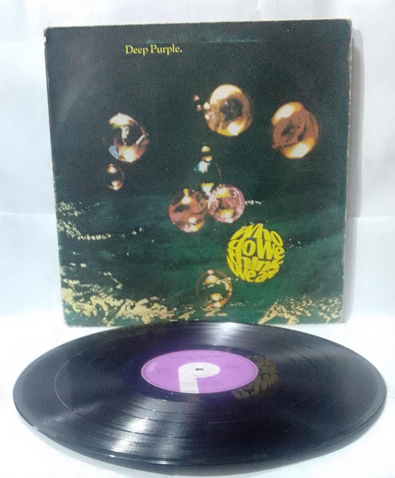 Vinil LP Deep Purple Who Do We Think We Are1982 LPU271