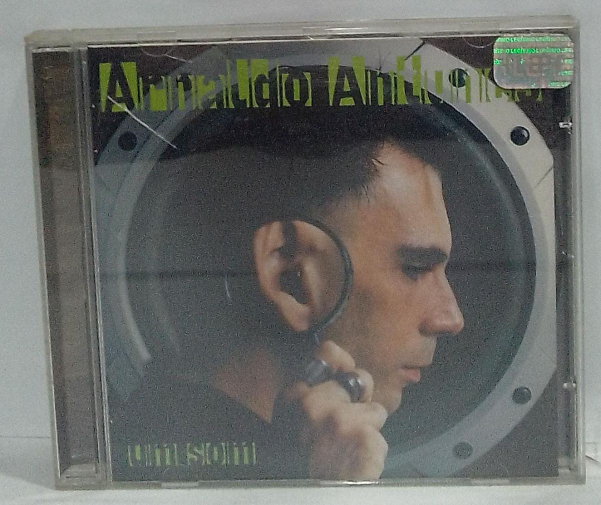 CD Usado Arnaldo Antunes Um Som