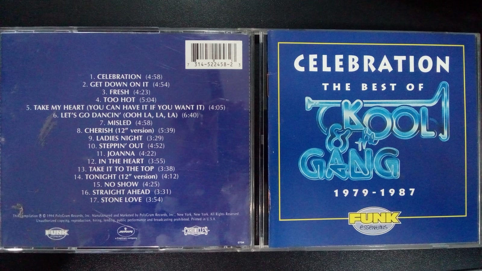 Cd Usado Kool And The Gang Celebration The Best Imp CDU1605