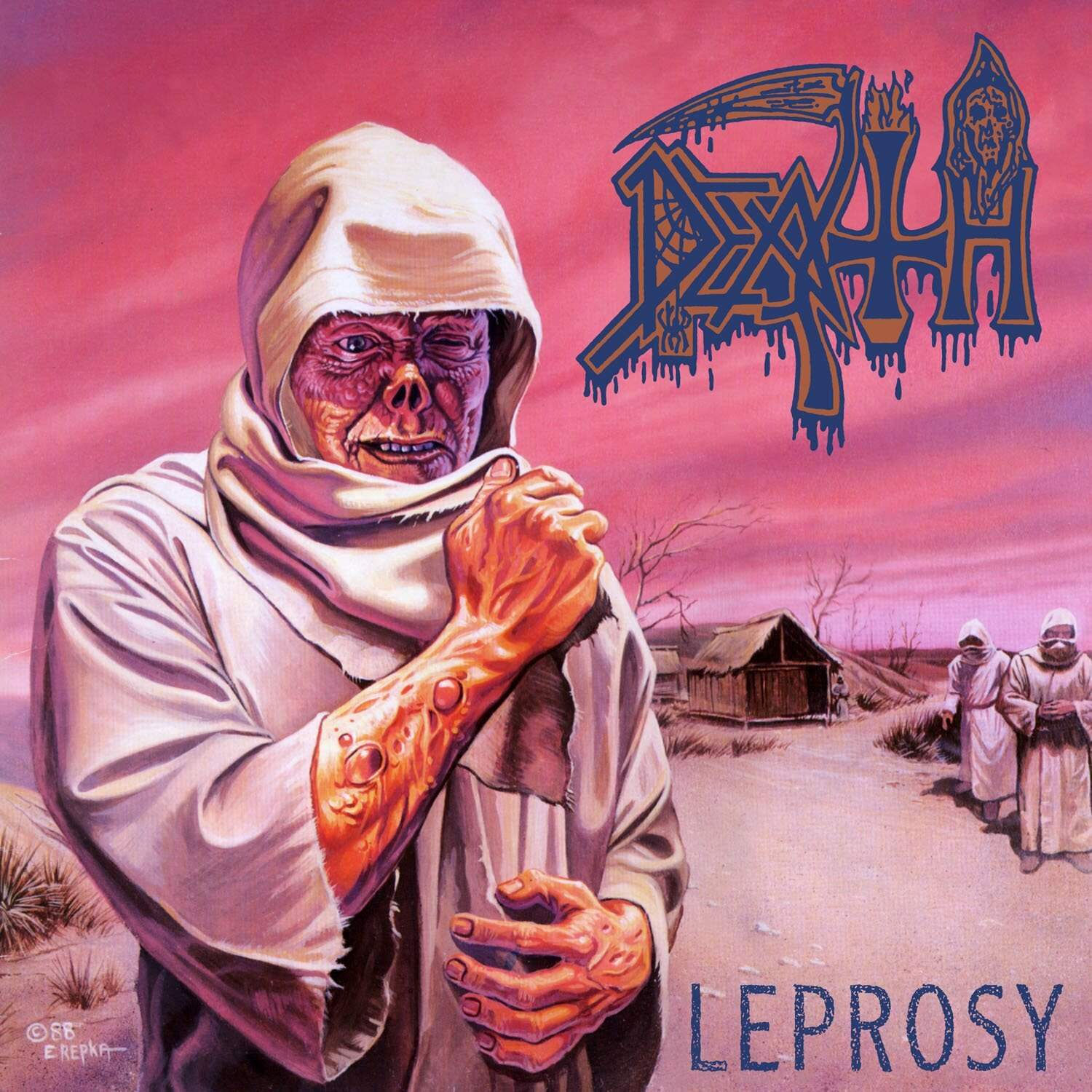 Cd Death Leprosy Importado Argentino