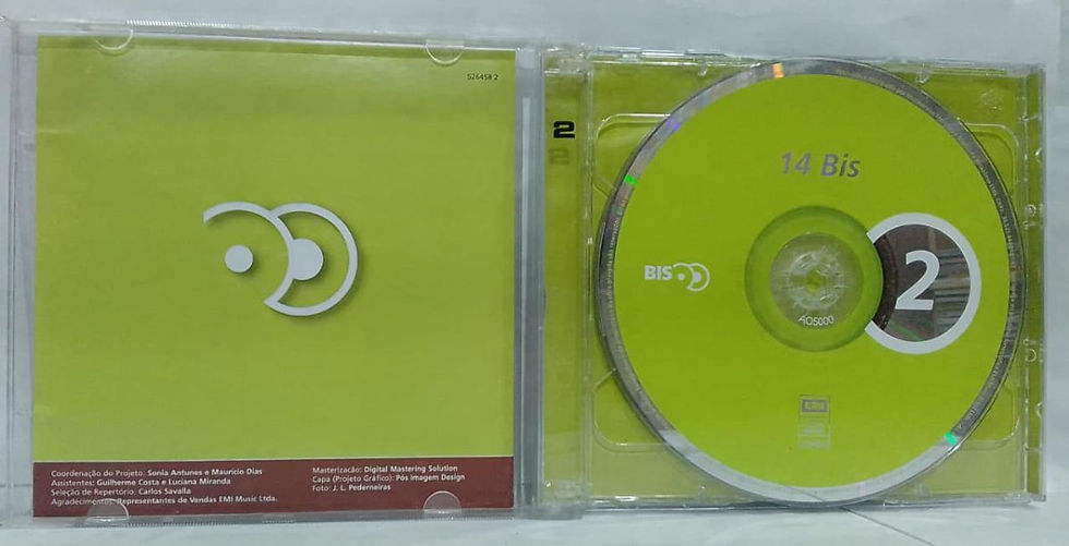Miniatura: CD Usado 14 Bis Bis