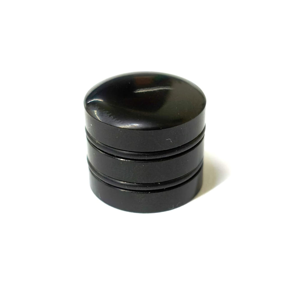 Miniatura: Kit Knob Marquês De Metal Preto Guitarra Baixo 4 un KNOB04