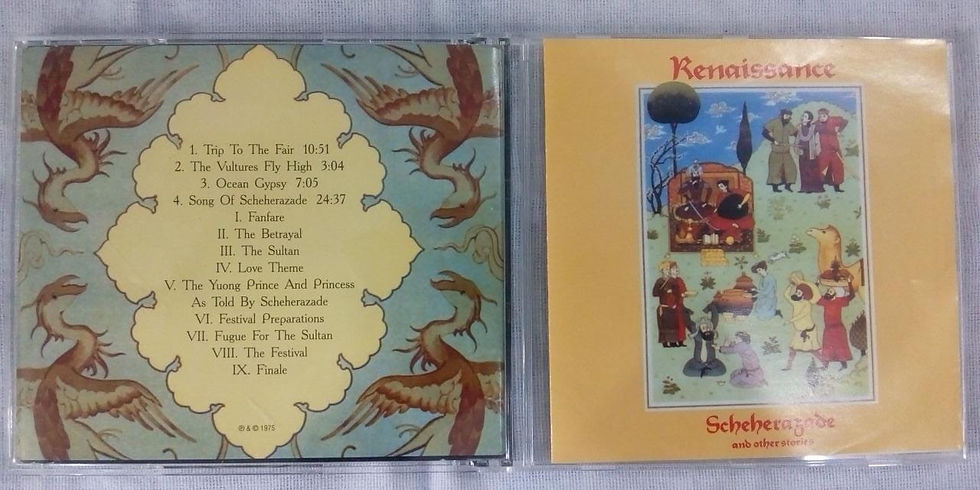 Cd Usado Renaissance Scheherazade And Other Stories CDU6651