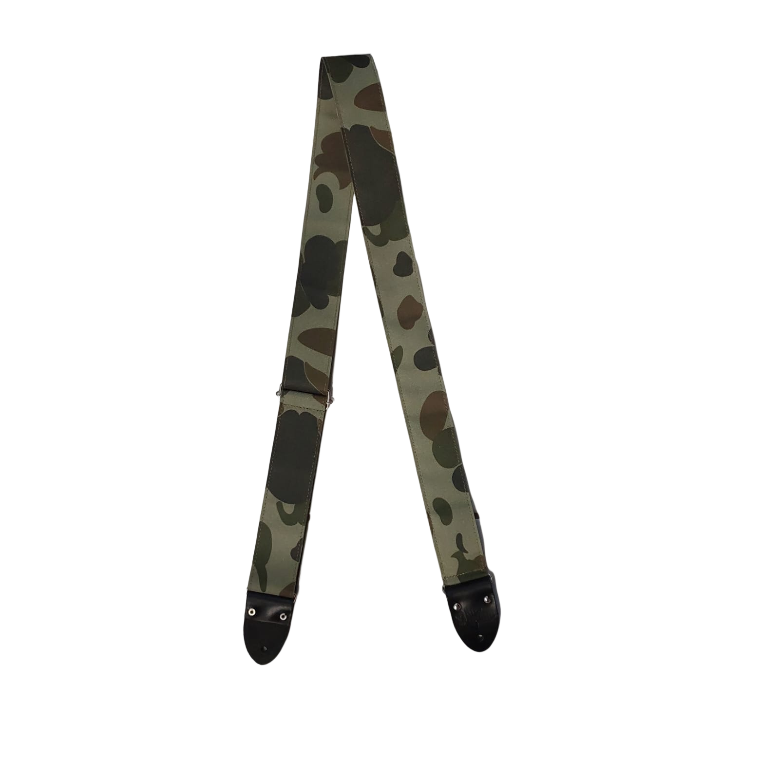 Correia Metal Music Camuflada Verde Lona 1,5 m