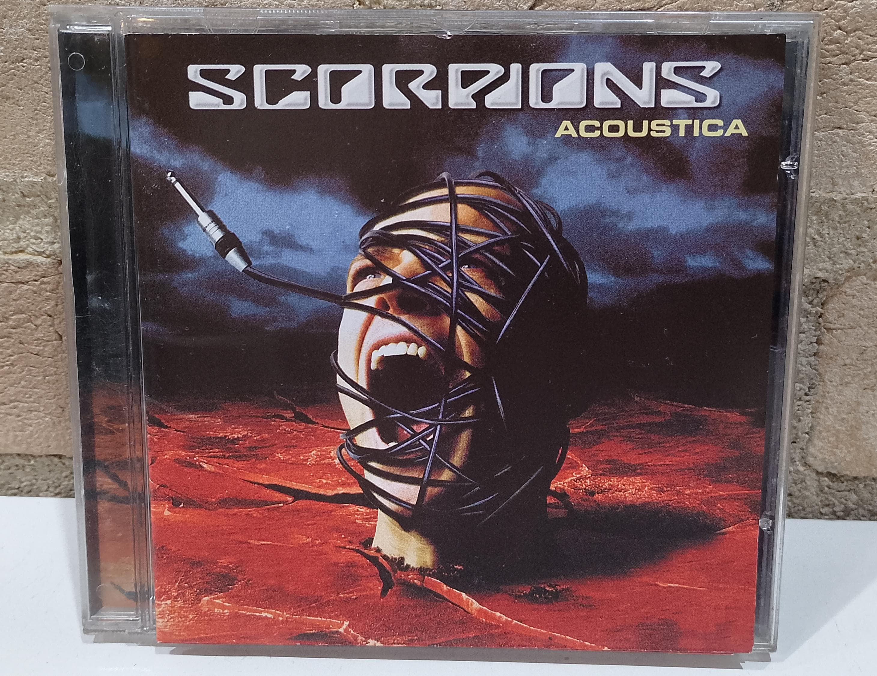 Cd Usado Scorpions Acoustica CDU13327