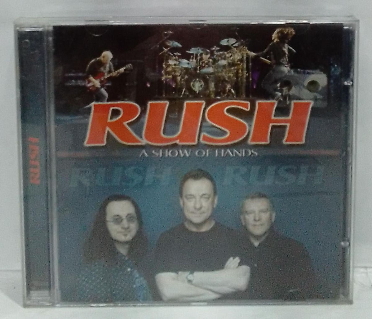 CD Usado Rush A Show Of Hands