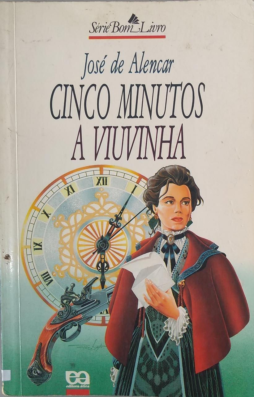 Livro Cinco Minutos A Viuvinha José De Alencar 0930